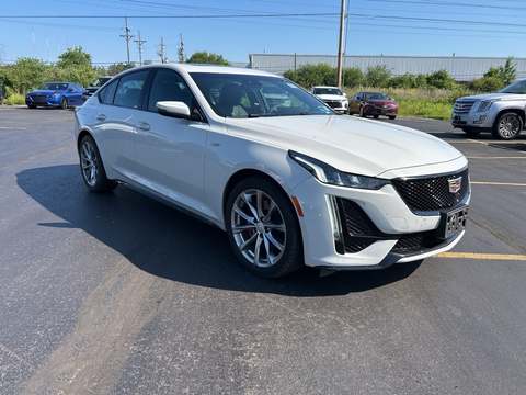 2022 Cadillac CT5.