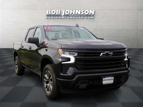 2022 Chevrolet Silverado 1500.