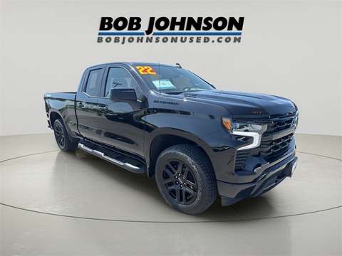 2022 Chevrolet Silverado 1500.