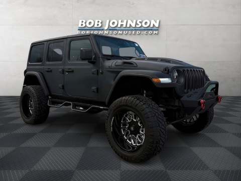 2020 Jeep Wrangler.