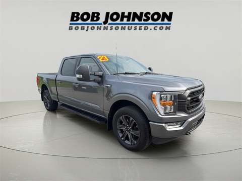 2023 Ford F-150.