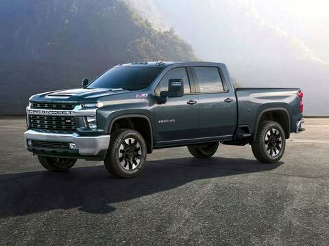 2021 Chevrolet Silverado 1500.