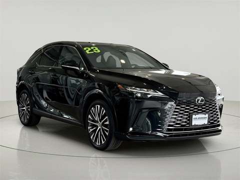 2023 Lexus RX.