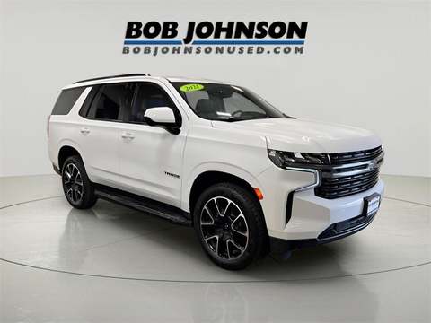 2021 Chevrolet Tahoe.