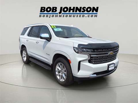 2021 Chevrolet Tahoe.