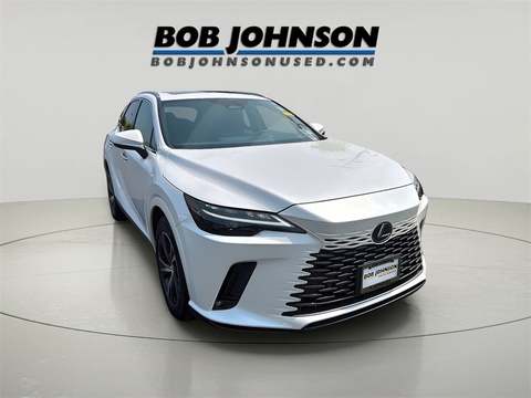 2024 Lexus RX.