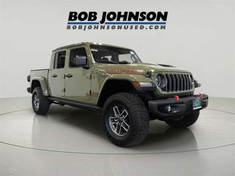 2025 Jeep Gladiator.