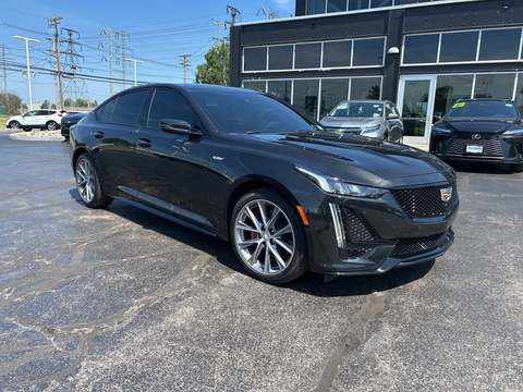 2024 Cadillac CT5.