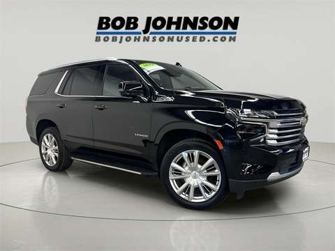 2022 Chevrolet Tahoe.