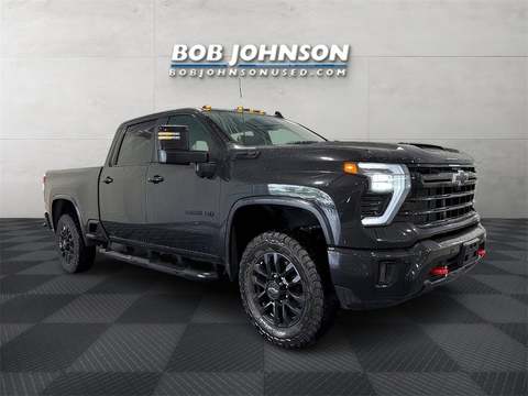 2025 Chevrolet Silverado 3500.