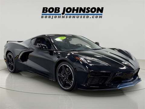 2022 Chevrolet Corvette Cpe.