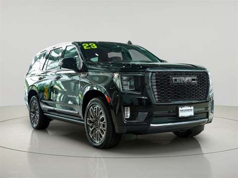 2023 GMC Yukon.