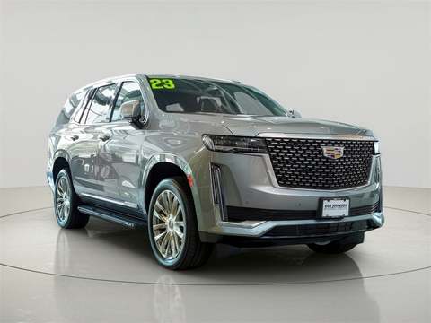 2023 Cadillac Escalade.
