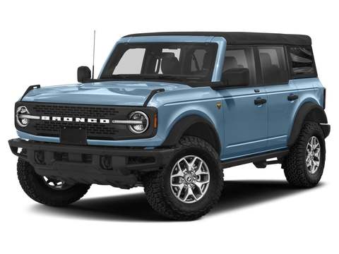 2023 Ford Bronco.
