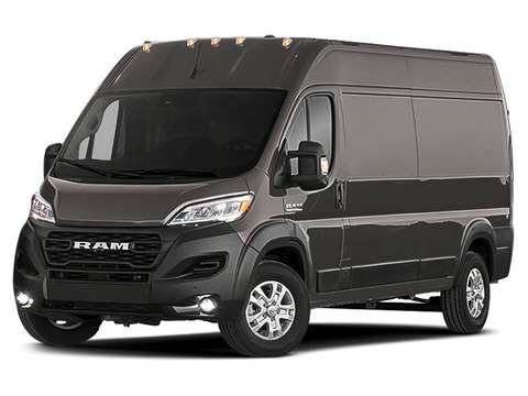2023 RAM Promaster Van.