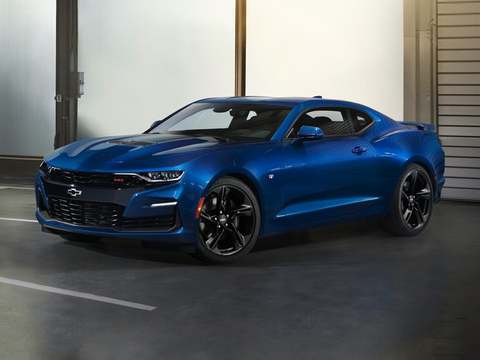 2022 Chevrolet Camaro.
