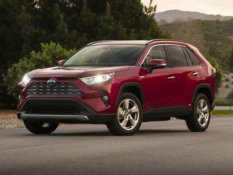 2019 Toyota RAV4.