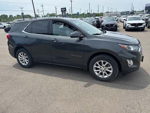 2018 Chevrolet Equinox.