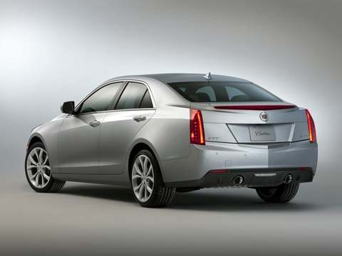 2014 Cadillac ATS.