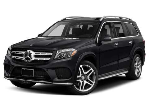 2019 Mercedes-Benz GLS-Class.