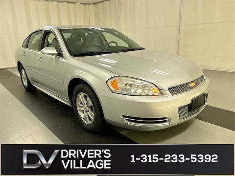 2015 Chevrolet Impala.