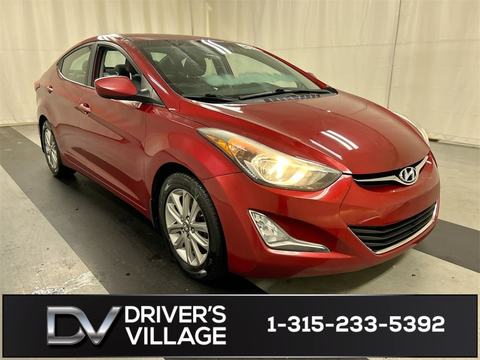 2016 Hyundai Elantra.