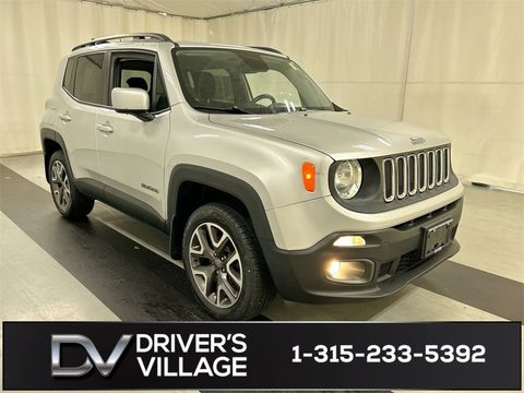 2015 Jeep Renegade.