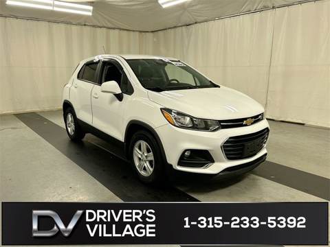 2020 Chevrolet Trax.