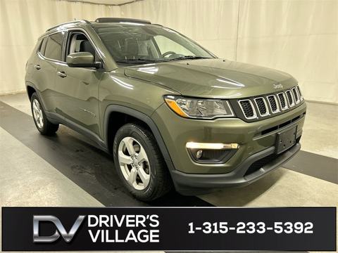 2017 Jeep Compass.