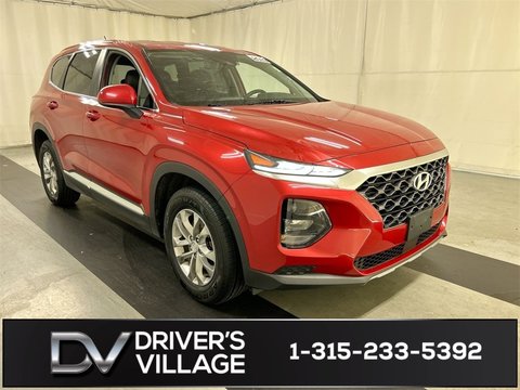 2019 Hyundai Santa Fe.