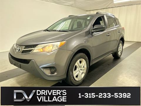 2015 Toyota RAV4.