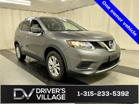 2016 Nissan Rogue.