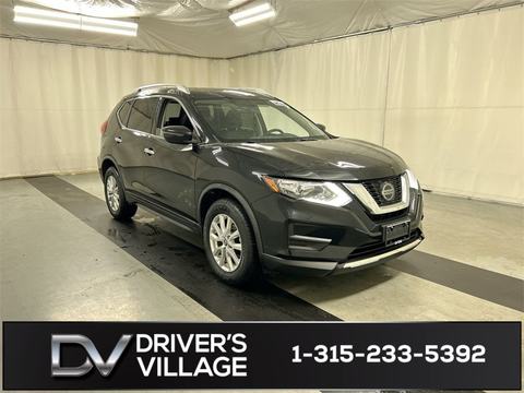 2018 Nissan Rogue.
