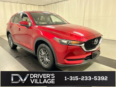 2017 Mazda CX-5.