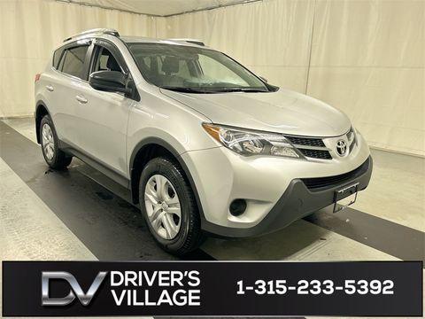 2015 Toyota RAV4.