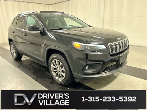 2019 Jeep Cherokee.