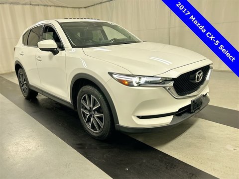 2017 Mazda CX-5.