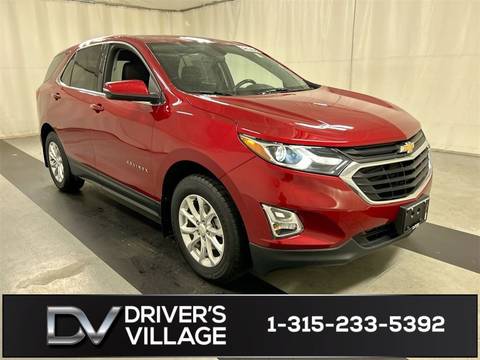 2018 Chevrolet Equinox.
