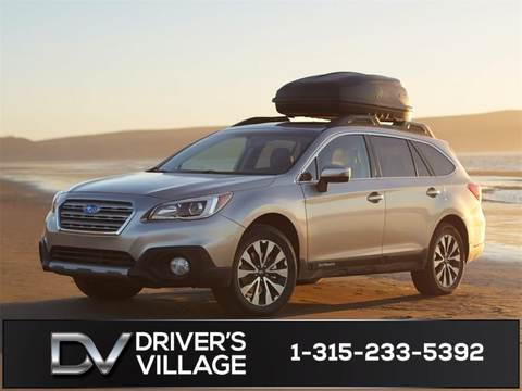 2017 Subaru Outback.