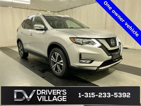 2019 Nissan Rogue.