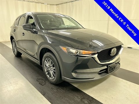 2019 Mazda CX-5.