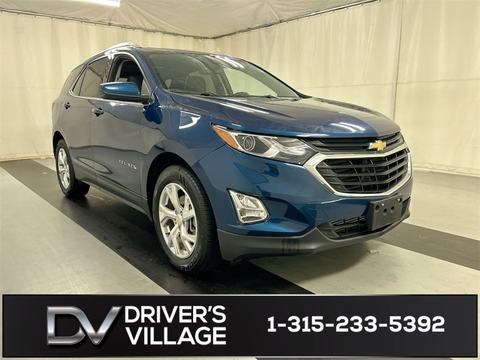 2020 Chevrolet Equinox.