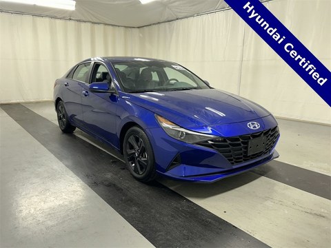 2022 Hyundai Elantra.