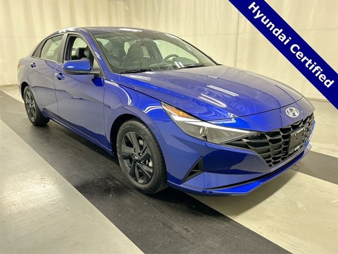 2023 Hyundai Elantra.