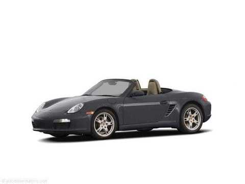 2005 Porsche Boxster.