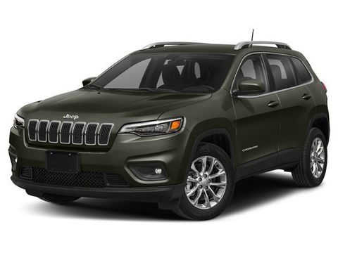 2019 Jeep Cherokee.