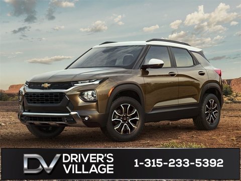 2021 Chevrolet Trailblazer.