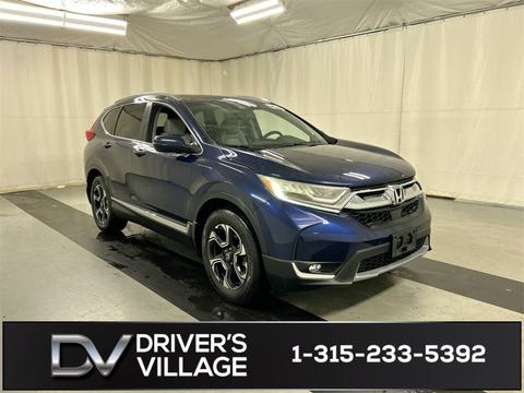 2017 Honda CR-V.