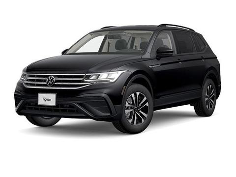 2022 Volkswagen Tiguan.