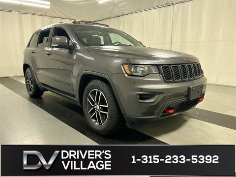 2018 Jeep Grand Cherokee.